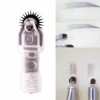 10pcs semi permanent makeup disposable microblading needle roller easy color microblading blades for fog eyebrow 
10pcs semi permanent makeup disposable microblading needle roller easy color microblading blades for fog eyebrow