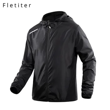 Fletiter 2019 New Spring Summer Mens Fashion Outerwear breathable Men's Thin Jackets Hooded Casual Sporting Coat Big Size 3XL
Fletiter 2019 New Spring Summer Mens Fashion Outerwear breathable Men's Thin Jackets Hooded Casual Sporting Coat Big Size 3XL