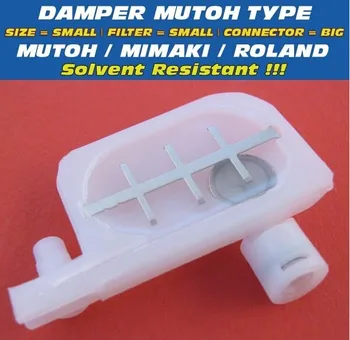 10 pcs Small Ink Damper for Mutoh RHII/Spitfire 65, 90,100/ Blizzard 65/90/Falcon/RJ8000/RJ 900C,ValueJet 1204/1304 Draftstation
10 pcs Small Ink Damper for Mutoh RHII/Spitfire 65, 90,100/ Blizzard 65/90/Falcon/RJ8000/RJ 900C,ValueJet 1204/1304 Draftstation