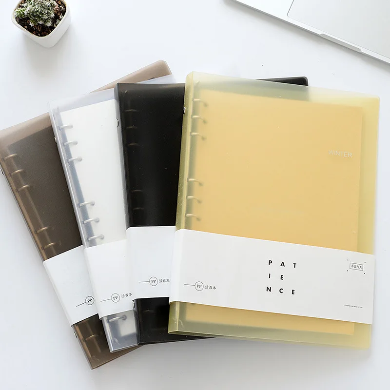 1pcs Simple Conservative PP Loosehand Account Plan Plan Grid Dot Matrix Blank Mixed Core Loose-leaf Notepad
1pcs Simple Conservative PP Loosehand Account Plan Plan Grid Dot Matrix Blank Mixed Core Loose-leaf Notepad