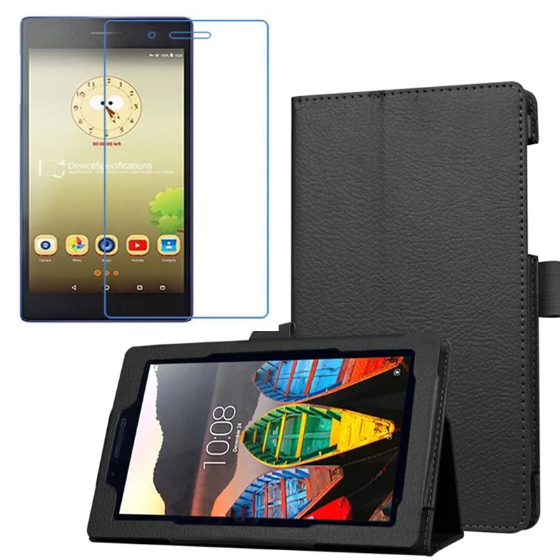 1x Screen Protector, Luxury Folio Stand Leather Case Magnetic Cover For Lenovo Tab 3 7.0 Essential 710F Tab3 7 TB3-710F TB3-710L
1x Screen Protector, Luxury Folio Stand Leather Case Magnetic Cover For Lenovo Tab 3 7.0 Essential 710F Tab3 7 TB3-710F TB3-710L