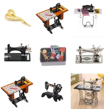 Dollhouse Black Sewing Machine Toys Doll House Miniatures 1:12 Accessories Toys Gift For Kids Child Girls
Dollhouse Black Sewing Machine Toys Doll House Miniatures 1:12 Accessories Toys Gift For Kids Child Girls