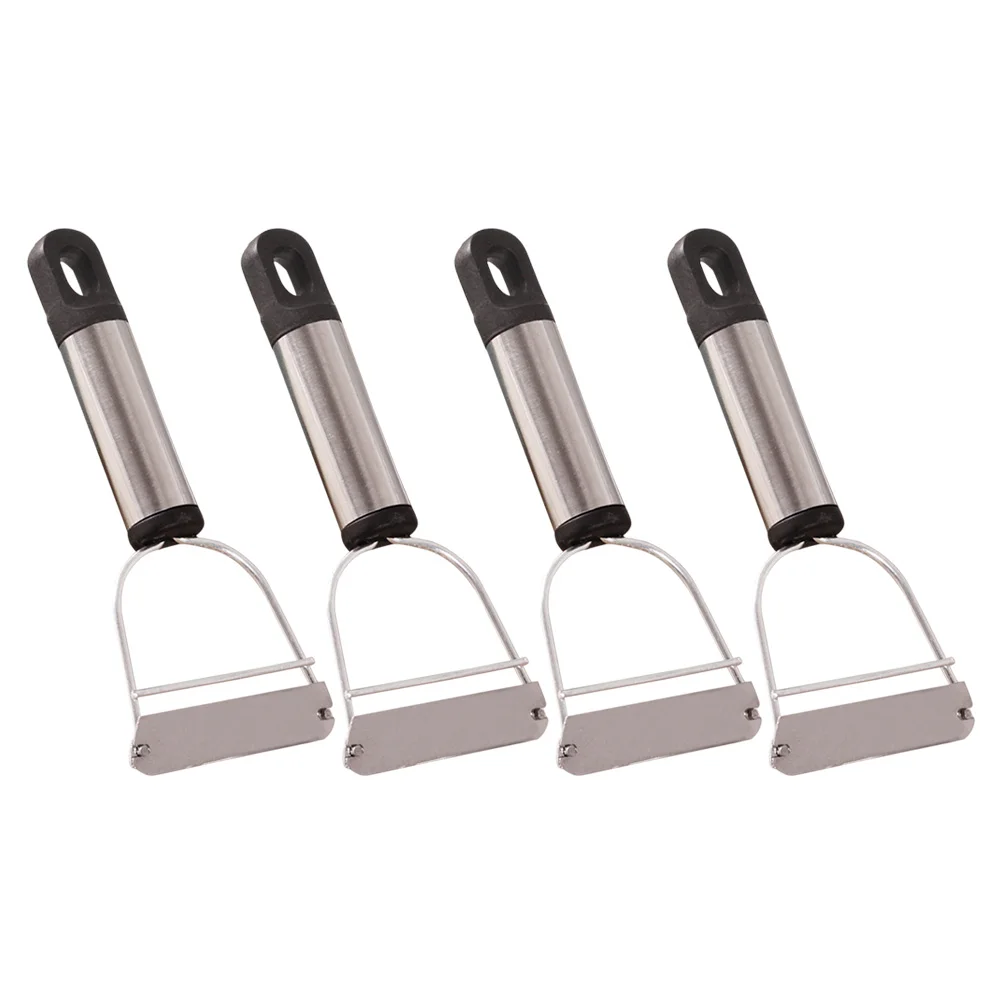 4 pcs Stainless Steel Cabbage Slicer Vegetables Graters Wide Mouth Fruit Peelers Knife Potato Big Zesters Cutter Kitchen Gadgets
4 pcs Stainless Steel Cabbage Slicer Vegetables Graters Wide Mouth Fruit Peelers Knife Potato Big Zesters Cutter Kitchen Gadgets
