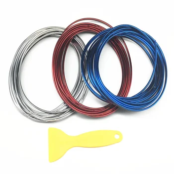 5m Car Grille Interior Exterior Mouldings Trim Decorative Strip Line For Toyota Camry Corolla RAV4 Highlander Land Vios PRADO
5m Car Grille Interior Exterior Mouldings Trim Decorative Strip Line For Toyota Camry Corolla RAV4 Highlander Land Vios PRADO