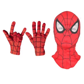 Halloween shows Spider-Man's Headgear, Adult Spider-Man Mask Gloves, Avenger Alliance Costume Mask
Halloween shows Spider-Man's Headgear, Adult Spider-Man Mask Gloves, Avenger Alliance Costume Mask