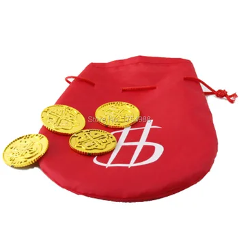 Child gift Escape room Game currency chip props pirates gold COINS COIN toys gold bars Bitcoin 100pcs/bag
Child gift Escape room Game currency chip props pirates gold COINS COIN toys gold bars Bitcoin 100pcs/bag