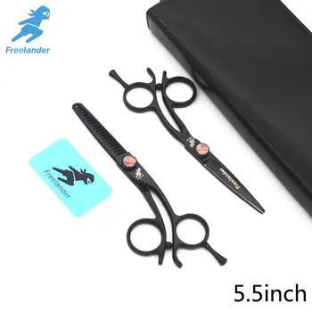 Freelander 5.5 inch selling japan scissors cheap hairdressing scissors hairdresser thinning scissors hairdress Teflon
Freelander 5.5 inch selling japan scissors cheap hairdressing scissors hairdresser thinning scissors hairdress Teflon