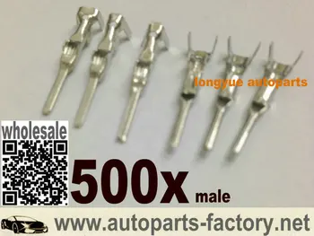 longyue 500pcs Waterproof Electrical Wire Connector male terminals 
longyue 500pcs Waterproof Electrical Wire Connector male terminals