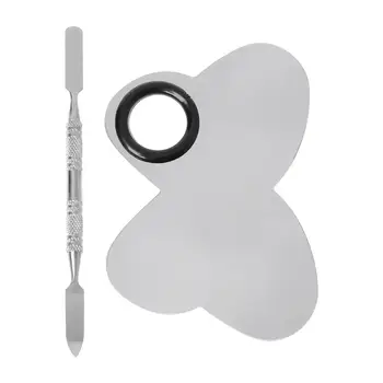 Stainless Steel Paint Palette Tray Mixing Rod Spatula Set For Nail Art Supply School Supplies Watercolor Oil Painting Makeup
Stainless Steel Paint Palette Tray Mixing Rod Spatula Set For Nail Art Supply School Supplies Watercolor Oil Painting Makeup