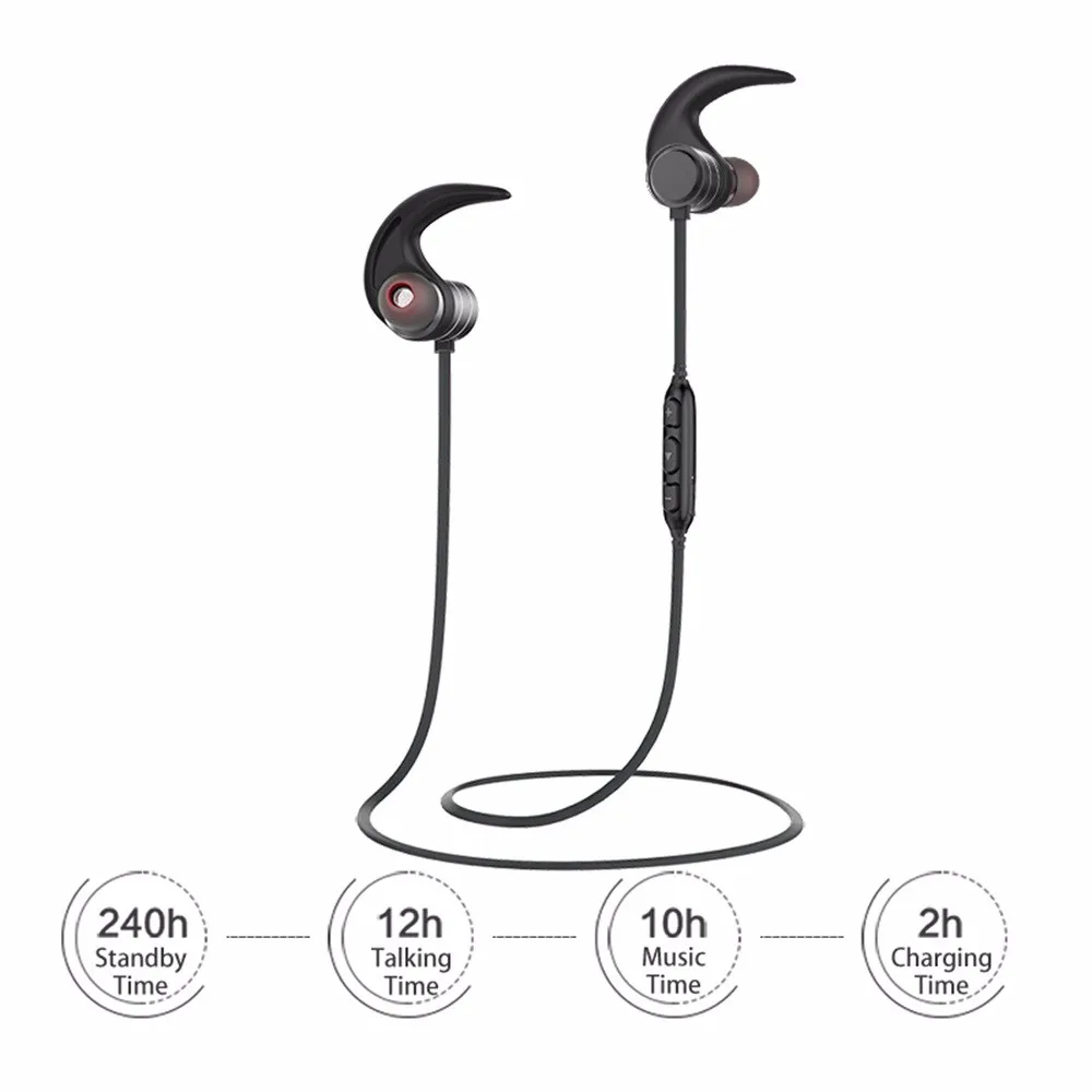 Wireless Bluetooth Headphone Waterproof In-Ear Sport Earphones Stereo Earbus Noise Cancelling Headset With Mic For Video Game
Wireless Bluetooth Headphone Waterproof In-Ear Sport Earphones Stereo Earbus Noise Cancelling Headset With Mic For Video Game