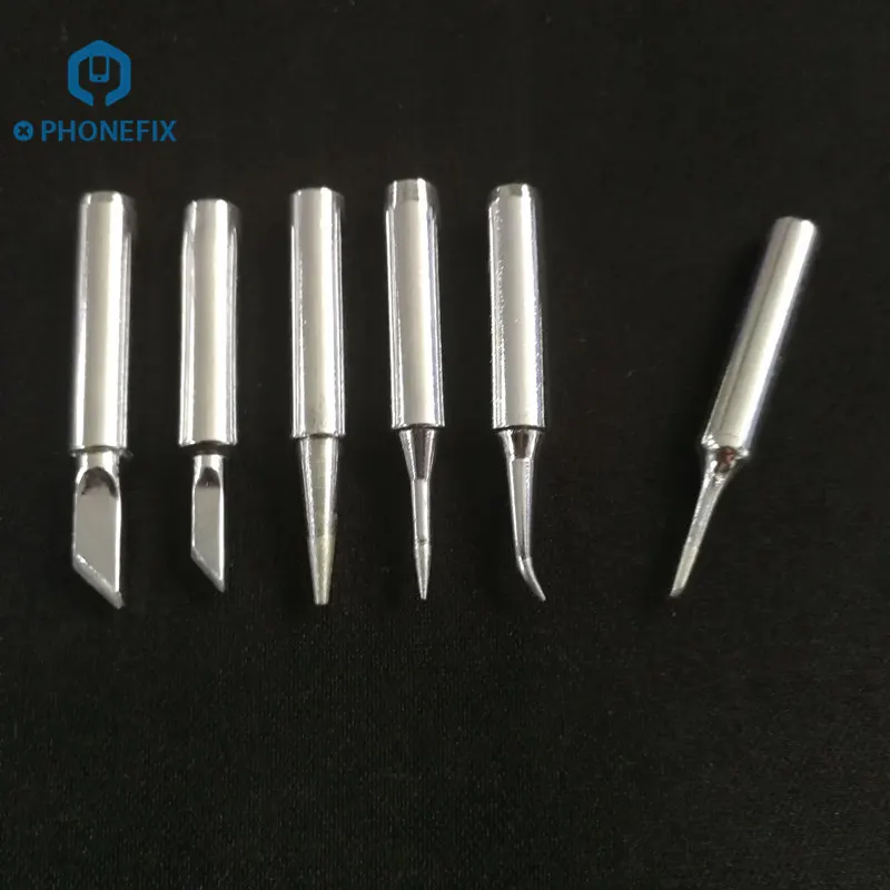 6in1 900M-T-K B 1C SK I IS Soldering Iron Tips Welding Heads Soldering Iron Pen Replacement Parts For Solder Rework Station
6in1 900M-T-K B 1C SK I IS Soldering Iron Tips Welding Heads Soldering Iron Pen Replacement Parts For Solder Rework Station