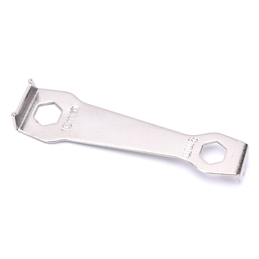 Two Ends Bicycle Chain Ring Bolts Wrench Chainwheel Dismounting Tool Crankset Chainring Nut Wrench Spanner Multifunctional Tools
Two Ends Bicycle Chain Ring Bolts Wrench Chainwheel Dismounting Tool Crankset Chainring Nut Wrench Spanner Multifunctional Tools