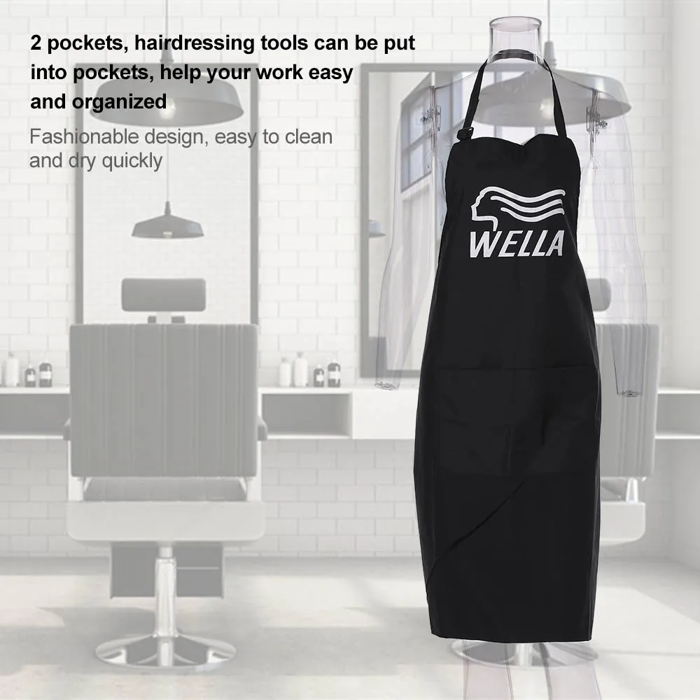 Waterproof Hairdressing Apron Hair Cutting Cape Salon Hairdresser Hair Cutting Capes Gown Barber Cape Cloth Adult Kids+Pockets
Waterproof Hairdressing Apron Hair Cutting Cape Salon Hairdresser Hair Cutting Capes Gown Barber Cape Cloth Adult Kids+Pockets