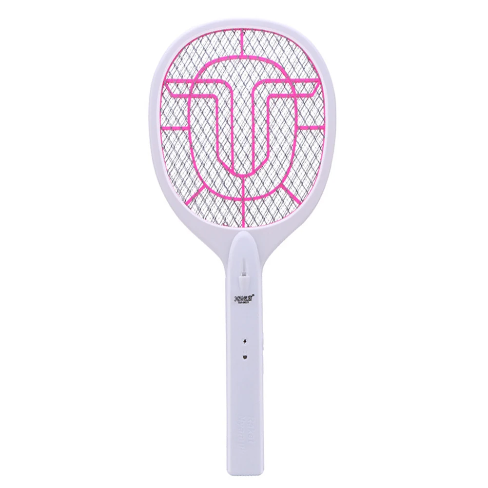 Handheld ABS 3 Layer Net Fly Swatter Led Mosquito Killer Home Detachable Battery Convenient User Friendly Safe USB Rechargable
Handheld ABS 3 Layer Net Fly Swatter Led Mosquito Killer Home Detachable Battery Convenient User Friendly Safe USB Rechargable