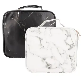 Make Up Brush Multi-functional PU Marble Cosmetic Bag Storage Partition Makeup Organizing Kit Case Easy To Wear
Make Up Brush Multi-functional PU Marble Cosmetic Bag Storage Partition Makeup Organizing Kit Case Easy To Wear