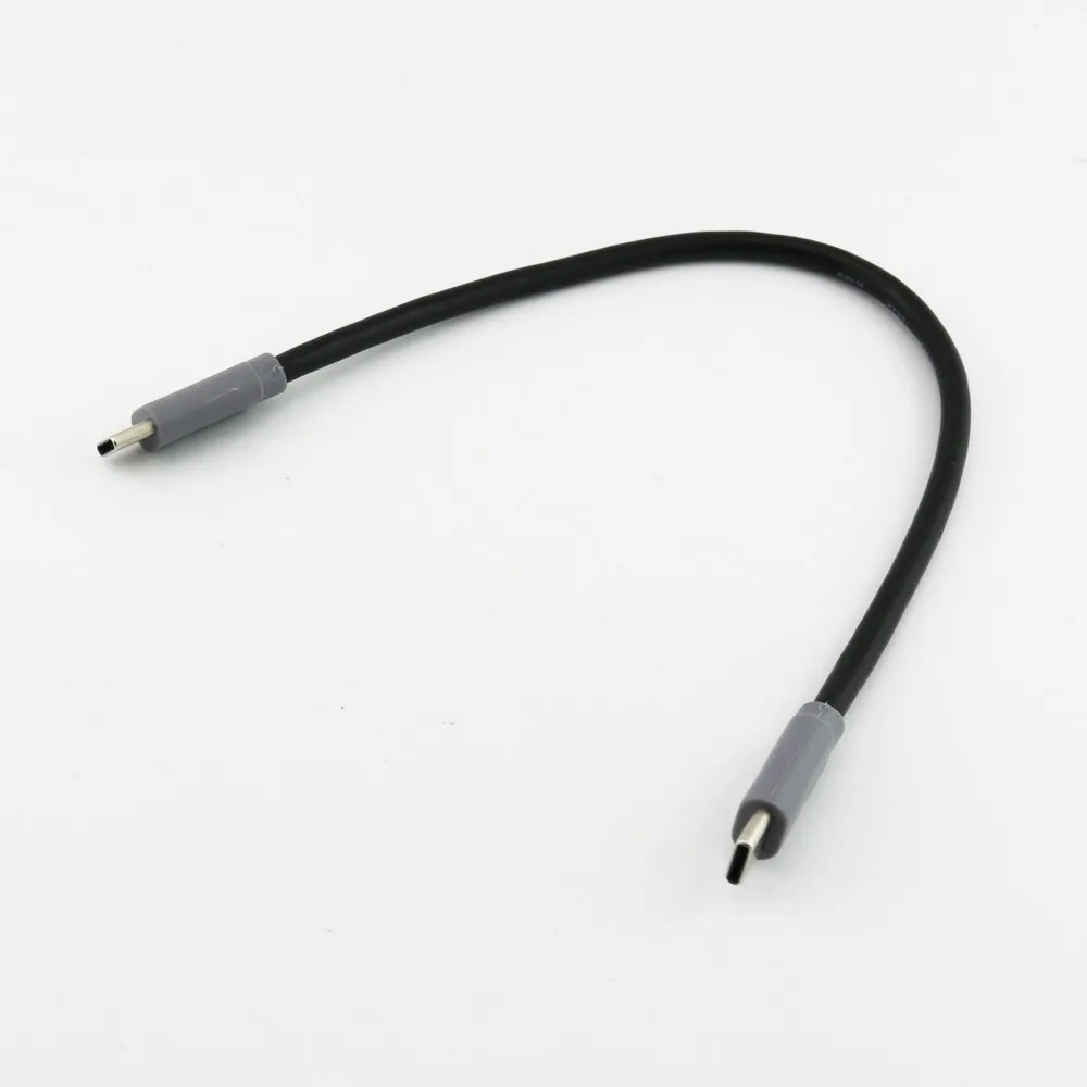 10 шт. USB Type C 3,1 Male To USB Type-C 3,1 Male Converter OTG Adapter Lead Data черный кабель 25 см/1 м
10 шт. USB Type C 3,1 Male To USB Type-C 3,1 Male Converter OTG Adapter Lead Data черный кабель 25 см/1 м