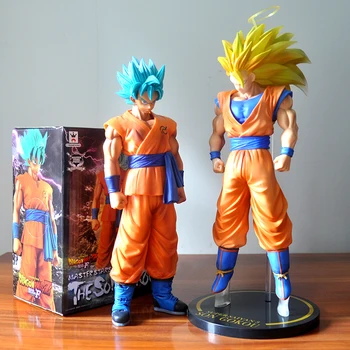 30cm MSP Dragon Ball Z Son Goku Figure Super Saiyan God Blue Hair Goku Dragonball Collectible Model Toy Doll
30cm MSP Dragon Ball Z Son Goku Figure Super Saiyan God Blue Hair Goku Dragonball Collectible Model Toy Doll