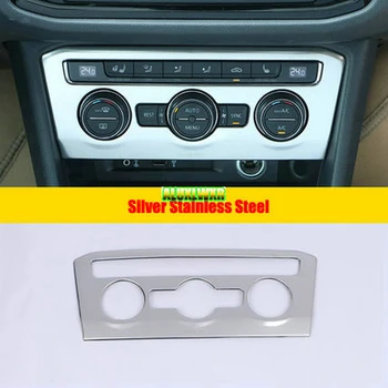 Car-styling Central Control CD Panel Decorative Covers Trim Stainless Steel 2018 2019 for Volkswagen VW Tiguan 2 MK2 2017
Car-styling Central Control CD Panel Decorative Covers Trim Stainless Steel 2018 2019 for Volkswagen VW Tiguan 2 MK2 2017