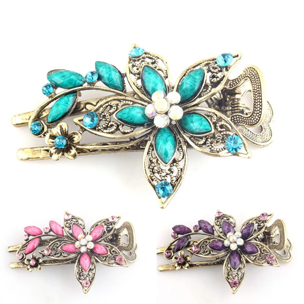 Women Vintage Metal Butterfly Small Mini Hair Clip Claw Clamp Retro Crystal Rhinestone Hairpins Hair Accessories #L5
Women Vintage Metal Butterfly Small Mini Hair Clip Claw Clamp Retro Crystal Rhinestone Hairpins Hair Accessories #L5