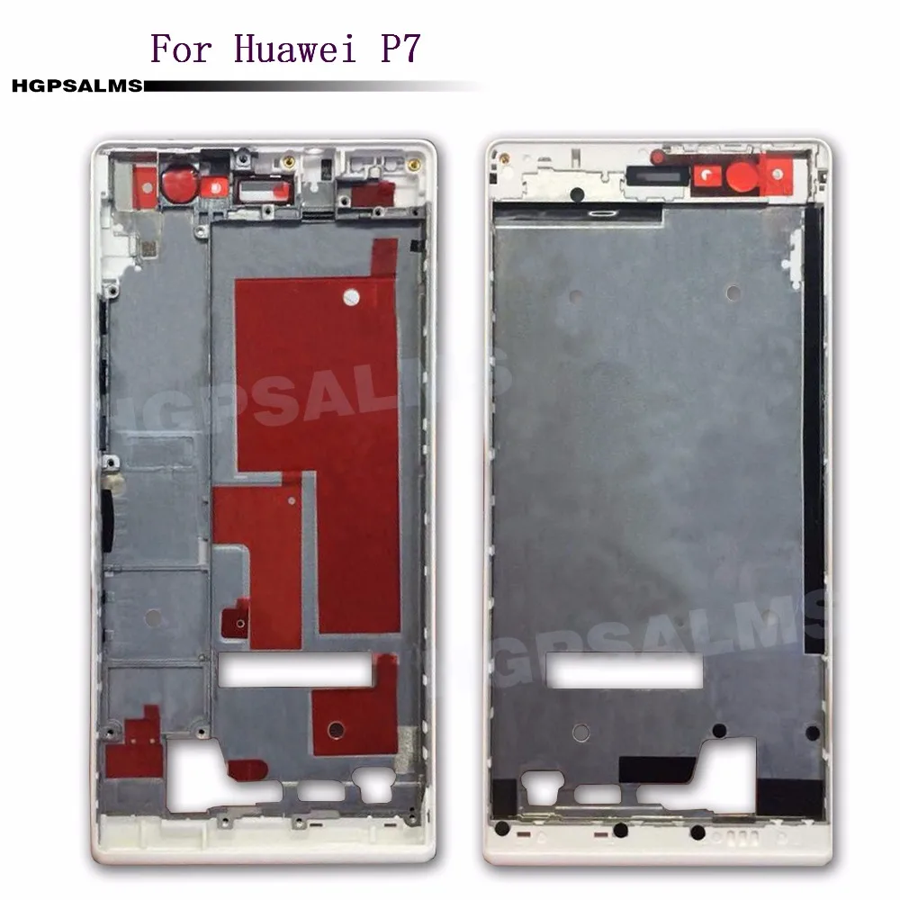 HW098 For Huawei P7 Battery Back Case Housing Replacement Parts Back Battery Cover Rear Housing Case (4)