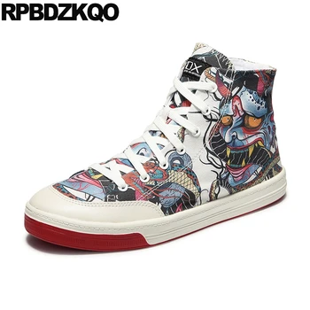 High Quality Hip Hop Breathable Skate Luxury Brand Shoes Men Painting Top Sneakers Plus Size Printed Canvas Winter Trainers
High Quality Hip Hop Breathable Skate Luxury Brand Shoes Men Painting Top Sneakers Plus Size Printed Canvas Winter Trainers