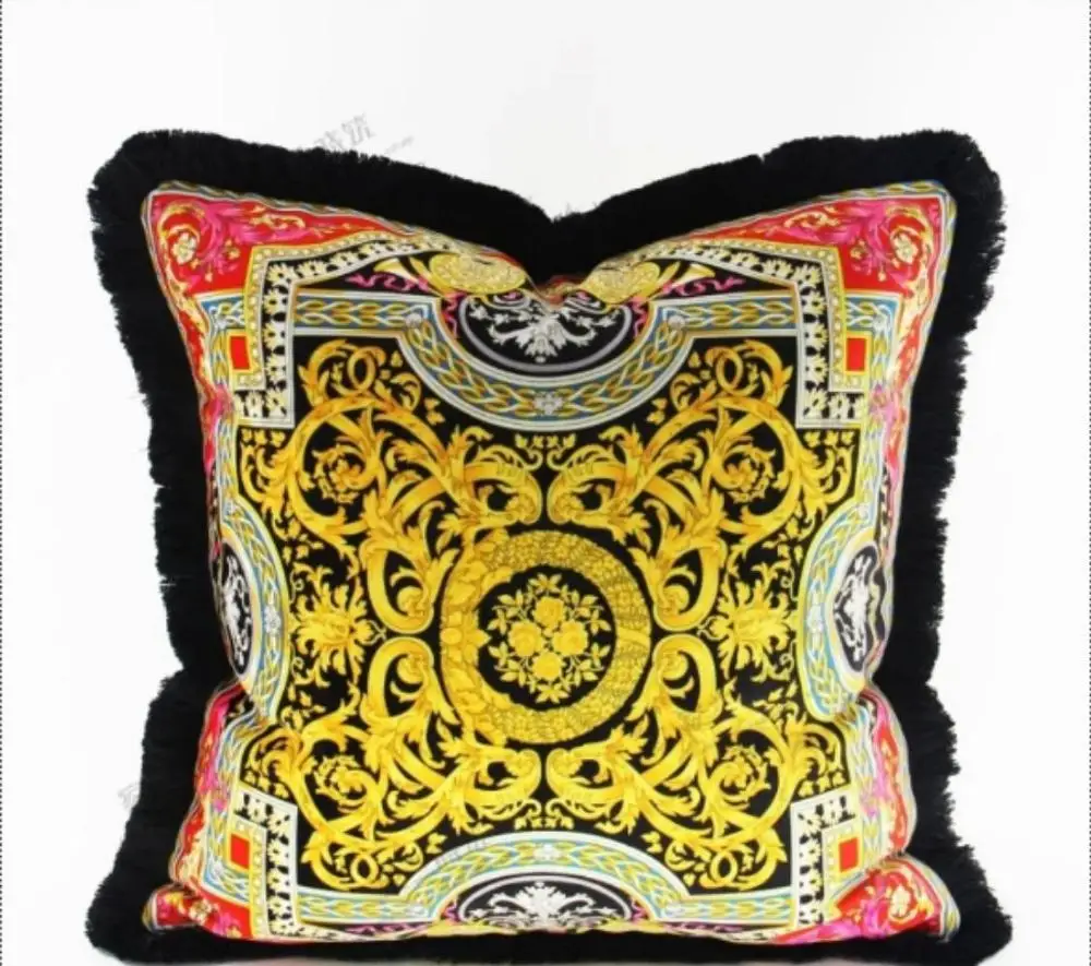 Luxury Velvet Cushion Cover Palace Customize Throw Pillow Covers Club Company Christmas Gift
Luxury Velvet Cushion Cover Palace Customize Throw Pillow Covers Club Company Christmas Gift