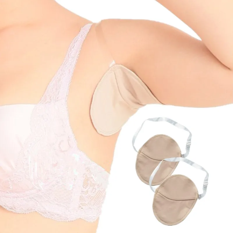 2Pcs/pack Underarm Sweat Shield Pad Shoulder Strap Invisible Washable Dress Clothing Armpit Sweat Absorbing Guards Skin Color
2Pcs/pack Underarm Sweat Shield Pad Shoulder Strap Invisible Washable Dress Clothing Armpit Sweat Absorbing Guards Skin Color