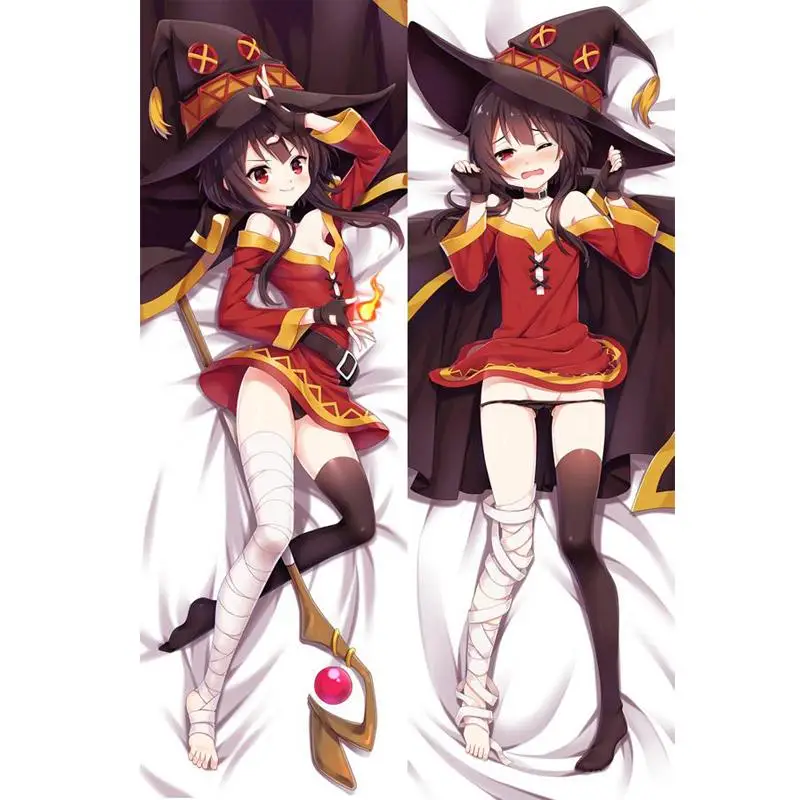 Hot Anime Kono Suba Kono Subarashii Sekai ni Shukufukuo! Throw Otaku Dakimakura Gifts Bedding Hugging Body Pillow Case 150x50 CM
Hot Anime Kono Suba Kono Subarashii Sekai ni Shukufukuo! Throw Otaku Dakimakura Gifts Bedding Hugging Body Pillow Case 150x50 CM
