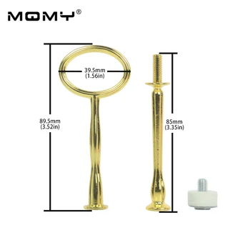 2 Tier Mini Oval Shape Cake Stand Handles, Cake Stand Fittings, Zinc Alloy Cake Stand Hardware
2 Tier Mini Oval Shape Cake Stand Handles, Cake Stand Fittings, Zinc Alloy Cake Stand Hardware