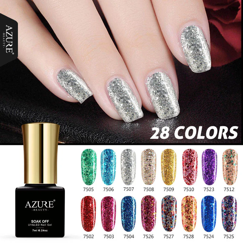Azure Beauty White Color Glitter UV Nail Polish UV Lamp Diamond Nail Gel Polish Soak Off UV Nail Glue Sequins Decorations Gel
Azure Beauty White Color Glitter UV Nail Polish UV Lamp Diamond Nail Gel Polish Soak Off UV Nail Glue Sequins Decorations Gel