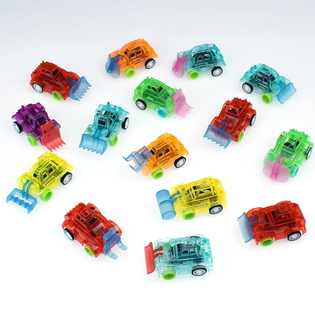 LeadingStar 10Pcs/Set Transparent Small Pull Back Engineering Car Modeling Kids Toys Random Color
LeadingStar 10Pcs/Set Transparent Small Pull Back Engineering Car Modeling Kids Toys Random Color