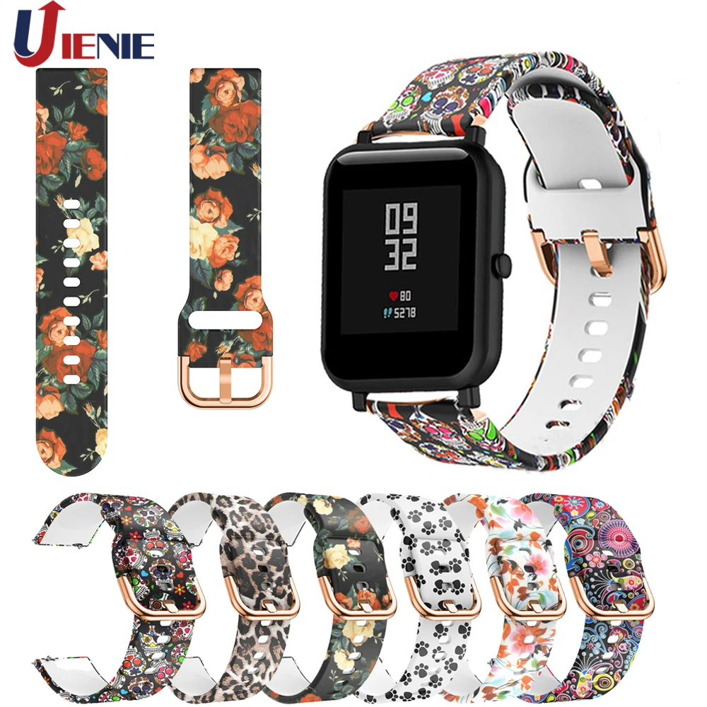 20mm Silicone Watchband Strap for Xiaomi Huami Amazfit GTS Band Amazfit GTR 42mm/Bip Lite Smart Bracelet Sport Wristband Correa
20mm Silicone Watchband Strap for Xiaomi Huami Amazfit GTS Band Amazfit GTR 42mm/Bip Lite Smart Bracelet Sport Wristband Correa