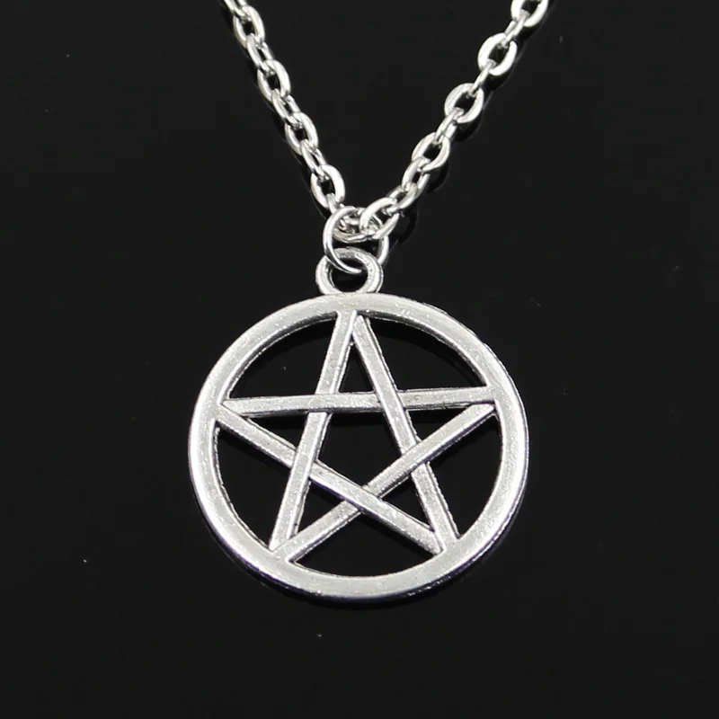 Simple Classic fashion star pentagram Antique Silver Pendant Girl Short Long Chain Necklaces Jewelry for women
Simple Classic fashion star pentagram Antique Silver Pendant Girl Short Long Chain Necklaces Jewelry for women