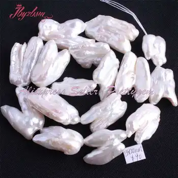 15x20mm Baroque Freshwater Pearl Beads Natural Stone Beads For DIY Necklace Bractlaes Earring Jewelry Making 15" Free Shipping
15x20mm Baroque Freshwater Pearl Beads Natural Stone Beads For DIY Necklace Bractlaes Earring Jewelry Making 15" Free Shipping