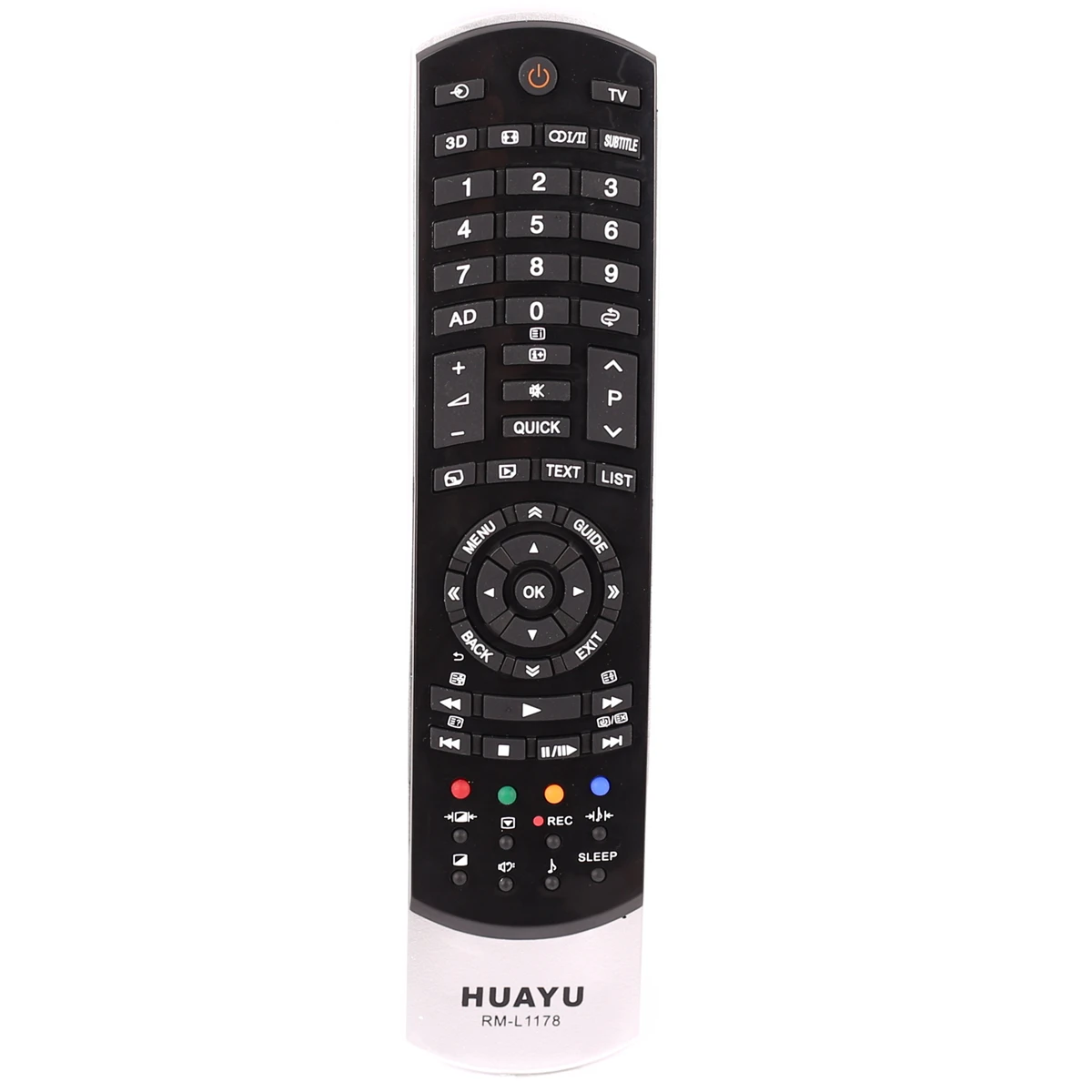 suitable for toshiba tv remote control controller CT-90388 32RL933 32TL933 40RL933 40TL933 and more model CT-90367 huayu
suitable for toshiba tv remote control controller CT-90388 32RL933 32TL933 40RL933 40TL933 and more model CT-90367 huayu