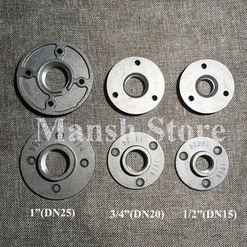 10pcs/lot DN15/DN20 Aluminum Alloy Flange Cast Iron 1/2" 3/4" Pipe Fitting Antique Wall Mount Shelf Hook Base Free Shipping
10pcs/lot DN15/DN20 Aluminum Alloy Flange Cast Iron 1/2" 3/4" Pipe Fitting Antique Wall Mount Shelf Hook Base Free Shipping