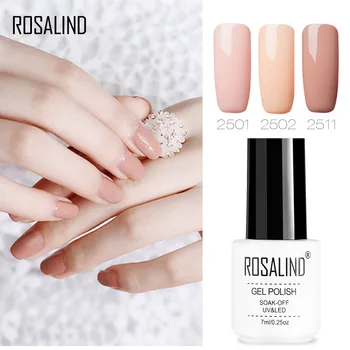 Rosalind gel nail polish Long Lasting Soak Off Hybrid Color Gel Nail Nude Colorful 7ml uv Led Lacquer Gel
Rosalind gel nail polish Long Lasting Soak Off Hybrid Color Gel Nail Nude Colorful 7ml uv Led Lacquer Gel