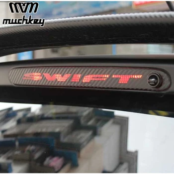 For Suzuki Swift Additional Brake Light Sticker Styling Carbon Fiber Brake light Sticker Car Decorative Cover car accessories
For Suzuki Swift Additional Brake Light Sticker Styling Carbon Fiber Brake light Sticker Car Decorative Cover car accessories
