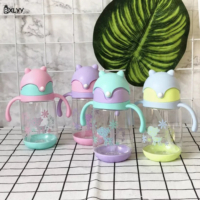 BXLYY 300ml Cartoon Children's Straw Bottle Double Handle Strap Baby Bottle Shatter-resistant Belt Scale Water Bottle Kitchen.9z
BXLYY 300ml Cartoon Children's Straw Bottle Double Handle Strap Baby Bottle Shatter-resistant Belt Scale Water Bottle Kitchen.9z