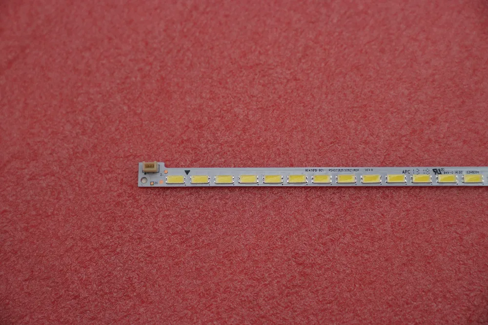 New 54LEDs 500mm LED backlight strip for LED40K360JD RSAG7.820.5057 HE400GF-B31 RSAG7.820.5062 SSY-1125050
New 54LEDs 500mm LED backlight strip for LED40K360JD RSAG7.820.5057 HE400GF-B31 RSAG7.820.5062 SSY-1125050