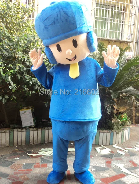 cosplay costumes Pocoyo Mascot costume Adult size Pocoyo Mascot costume Free shipping
cosplay costumes Pocoyo Mascot costume Adult size Pocoyo Mascot costume Free shipping