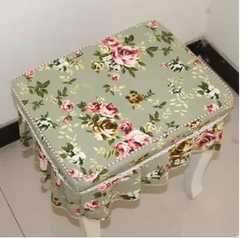 floral printed piano bench cover cloth cover for makeup chair plaid pattern stool cover
floral printed piano bench cover cloth cover for makeup chair plaid pattern stool cover