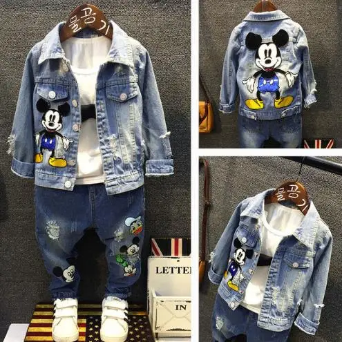 Baby Spring and Autumn Set Boys Clothing Set Child Sports Set Child Denim Jacket + Jeans Two-piece Set
Baby Spring and Autumn Set Boys Clothing Set Child Sports Set Child Denim Jacket + Jeans Two-piece Set
