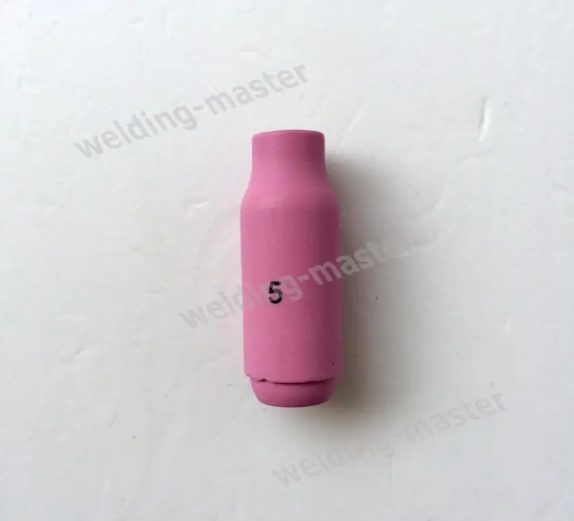 TIG welding consumables ceramic nozzle 10N #5 #6 #7 each 10pcs for WP-17 WP-18 WP-26 tig welding torch
TIG welding consumables ceramic nozzle 10N #5 #6 #7 each 10pcs for WP-17 WP-18 WP-26 tig welding torch