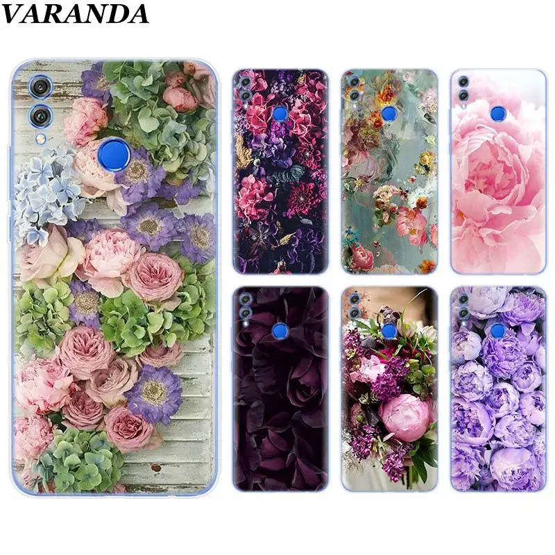 purple Summer peonies flowers Silicone Soft Case for Huawei Honor 8X 8C 8S 8A 9 10 Lite 20i View 20 Y6 Y7 Y9 2019 Case Coque
purple Summer peonies flowers Silicone Soft Case for Huawei Honor 8X 8C 8S 8A 9 10 Lite 20i View 20 Y6 Y7 Y9 2019 Case Coque