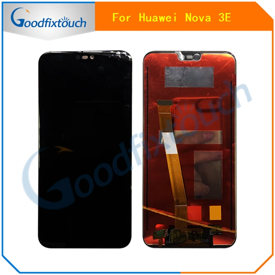 HW0209 For Huawei Nova 3E LCD Display Touch Screen Digitizer Assembly For Huawei Nova 3E Replacement Parts (1)