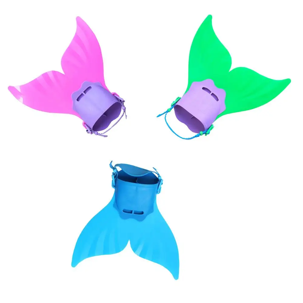 Blue Red Green Soft Plastic Fin Kids Girls Swimming Mermaid Tail Monofin Flippers
Blue Red Green Soft Plastic Fin Kids Girls Swimming Mermaid Tail Monofin Flippers