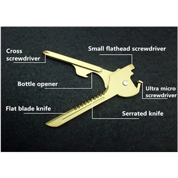10pcs EDC 6 in1 Stainless Steel Multi tool Keychain Utiliity Camping Swiss Pocket Survival Knife Utili-Key Multi Function 
10pcs EDC 6 in1 Stainless Steel Multi tool Keychain Utiliity Camping Swiss Pocket Survival Knife Utili-Key Multi Function