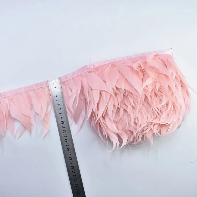 5Meters/10Meters Shell Pink Shred Goose Feathers Trims Geese White Pheasant Feathers for Crafts Ribbon DIY Costume Plumes Plumas
5Meters/10Meters Shell Pink Shred Goose Feathers Trims Geese White Pheasant Feathers for Crafts Ribbon DIY Costume Plumes Plumas