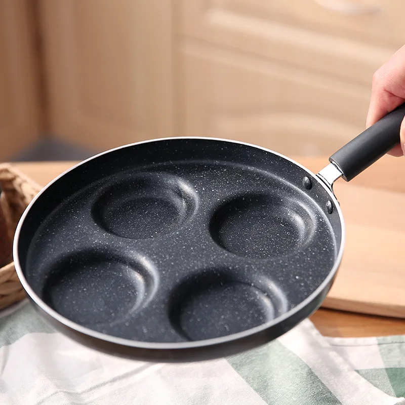 1Pcs Multifunction Non-stick Frying Pan Cookware Fry Egg Pan Pancake Steak Pan Mini Creative Four-hole Pan Cooking Pot
1Pcs Multifunction Non-stick Frying Pan Cookware Fry Egg Pan Pancake Steak Pan Mini Creative Four-hole Pan Cooking Pot